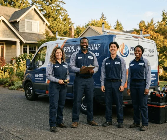 Heat Pump Installation company in Denio, NV